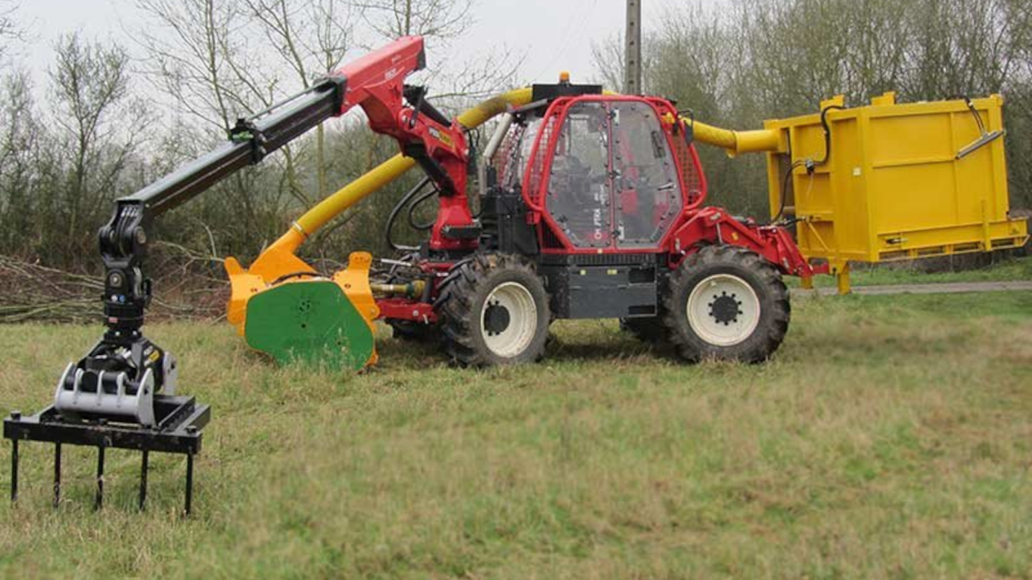 Rozdrabniacz do biomasy